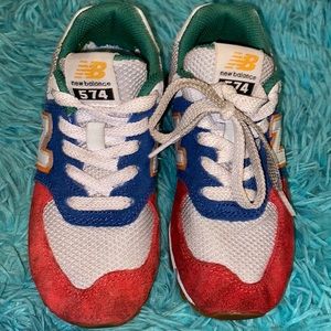 New Balance Boy Shoes